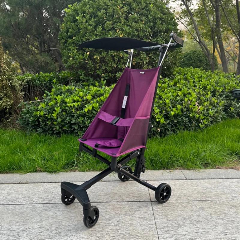 Poussette de voyage légère