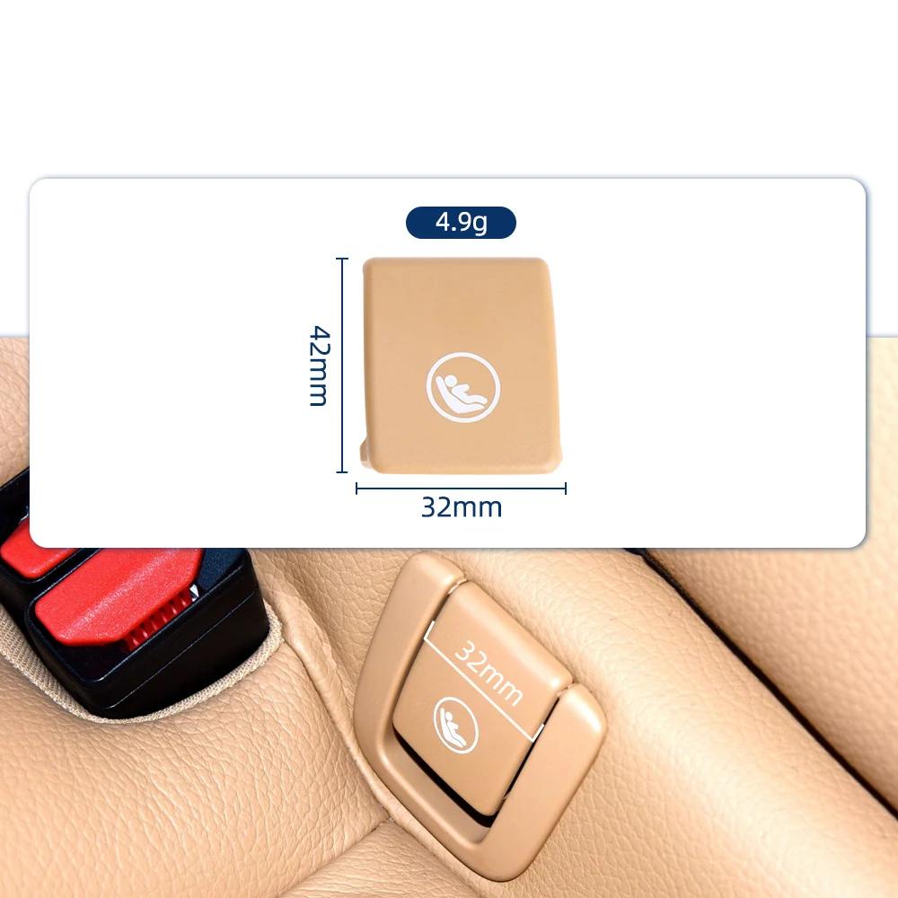Couverture ISOFIX et crochet de siège arrière pour Volvo XC90 XC60 XC40 S90 V90 2015-2026 OE 31685072 31685073 31685074