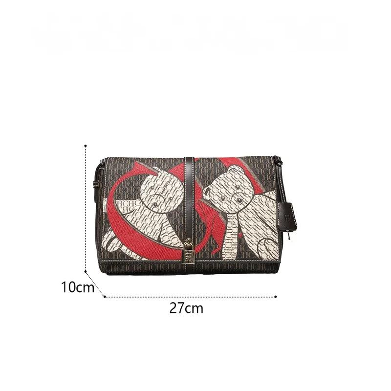 CH Simple mode Style femmes sac à bandoulière