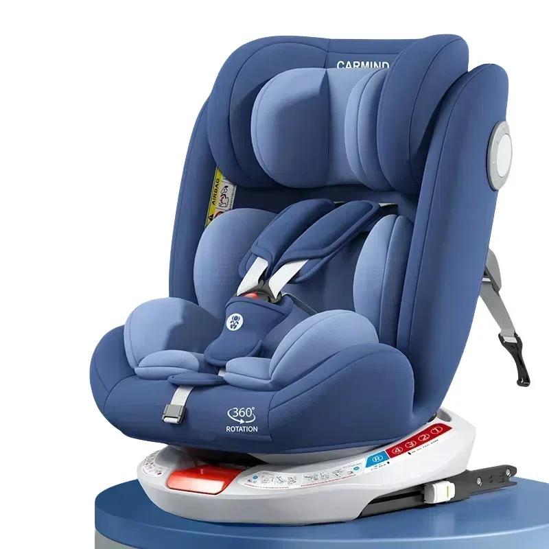 Siège auto de sécurité enfant avec support 360 °