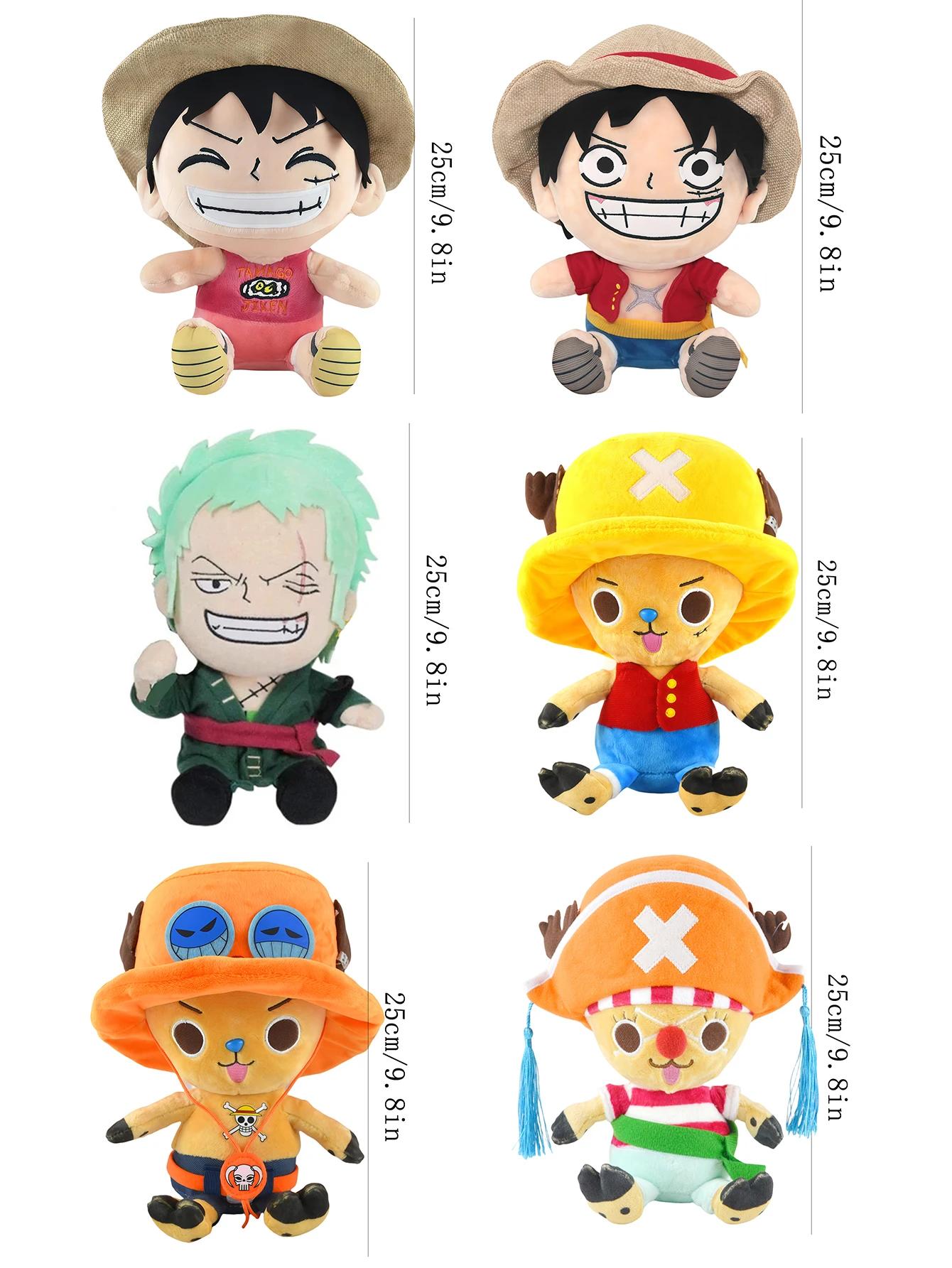 Jouets en peluche anime japonais pour enfants