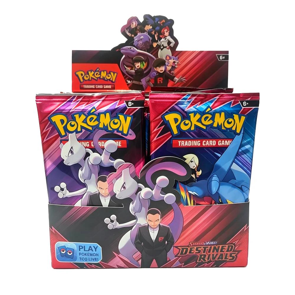 360 pièces carte Pokemon rivales déestinées évolutions prismatiques Violet écarlate 151 PALDEAN anglais Booster