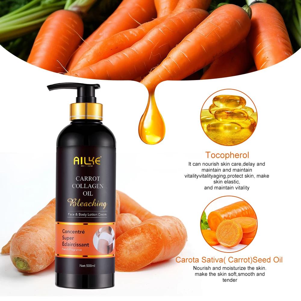 AILKE Lotion pour le corps blanchissante
