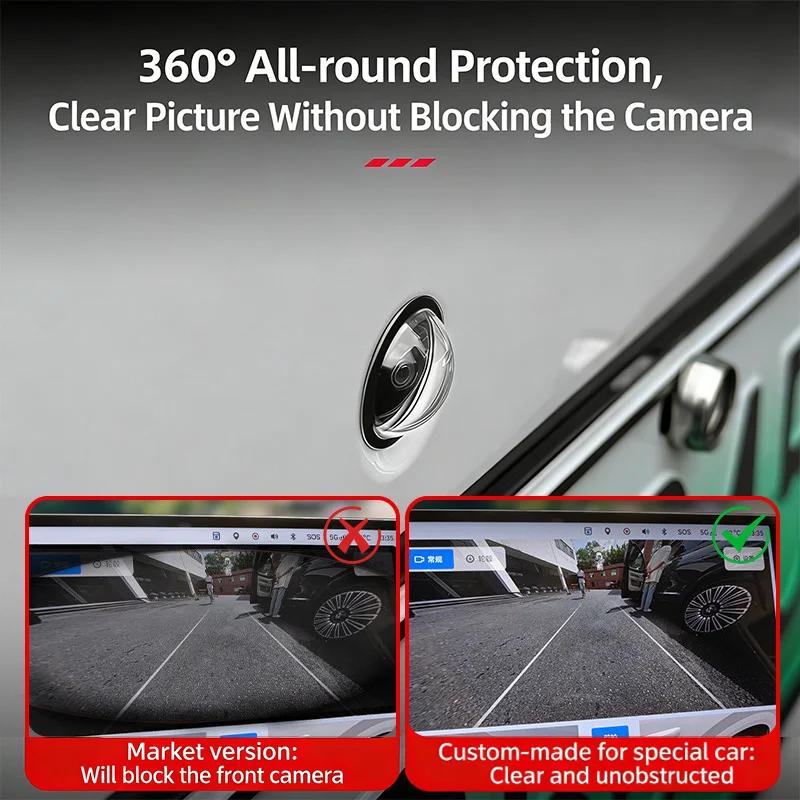 Voiture 360 ° Protection d'objectif de caméra