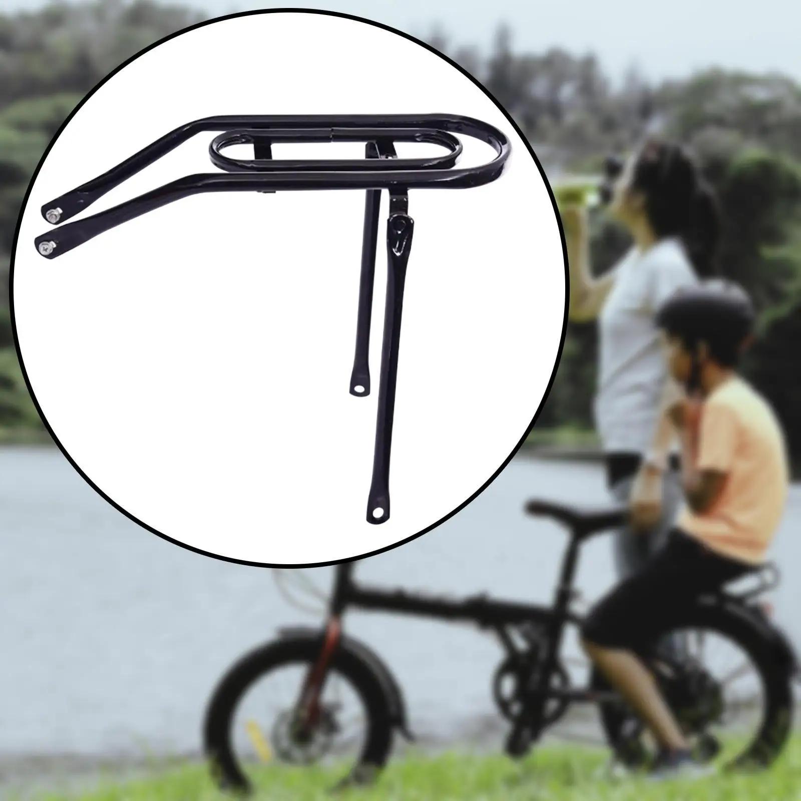 Porte-vélo arrière universel haute résistance pour vélos de 20 pouces
