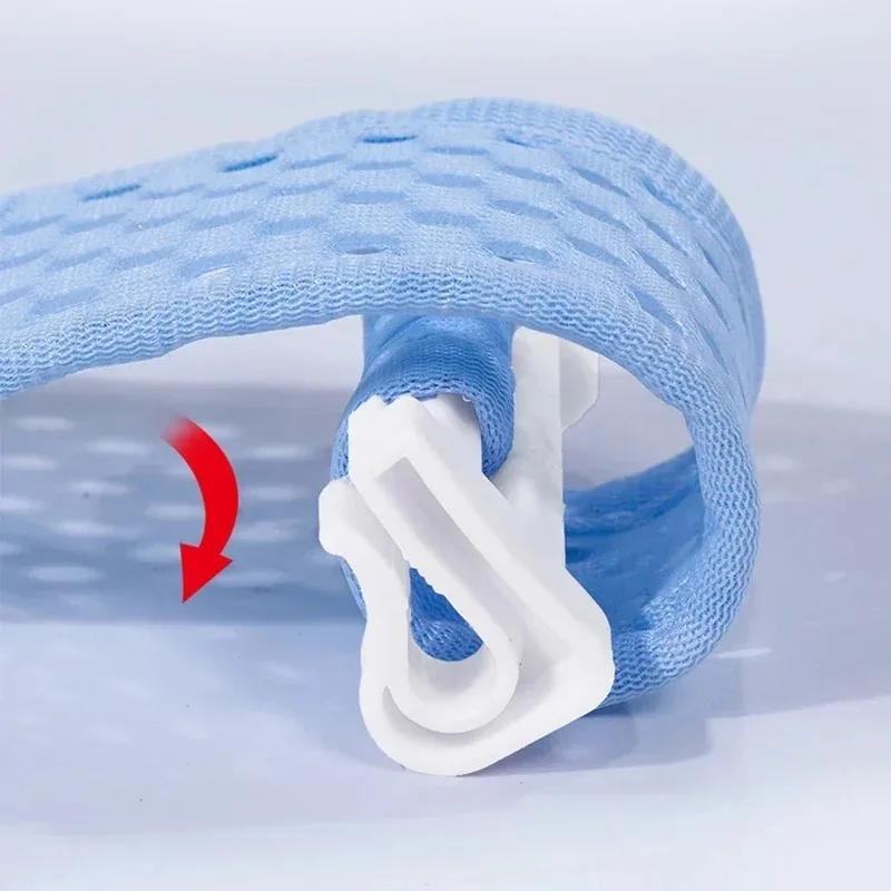 Coussin de bain réglable pour bébé et nouveau-né, en forme de croix, antidérapant, pour baignoire et douche