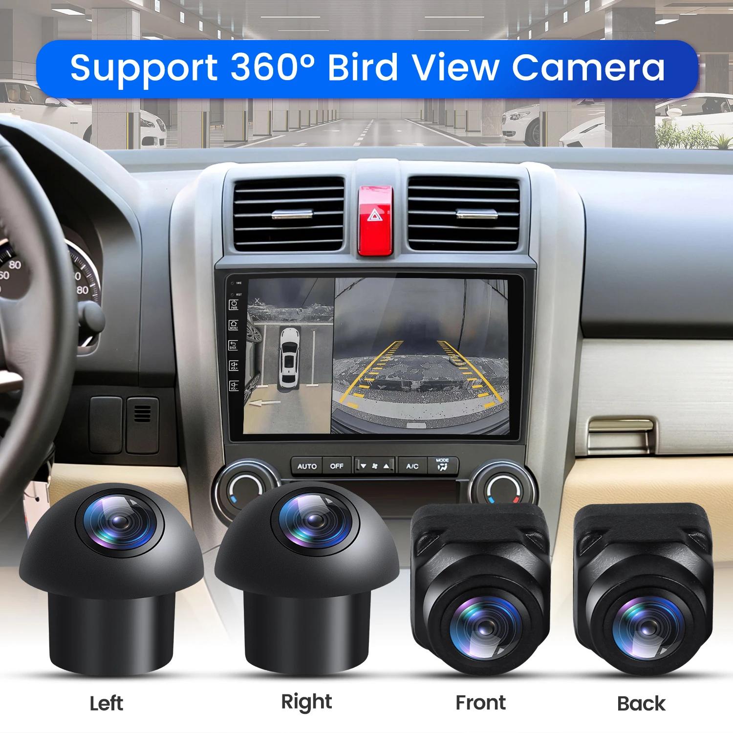 Voiture 360 ° Caméra panoramique Surround View 1080P AHD droite + gauche + avant + système
