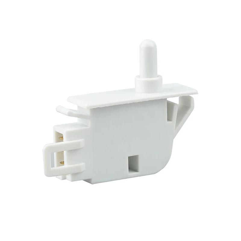 Interrupteur de porte de réfrigérateur, 1 pièce, Compatible avec l'interrupteur d'éclairage de réfrigérateur et de congélateur