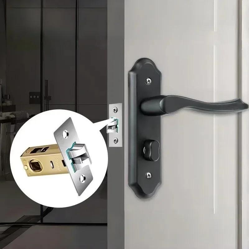 Pêne dormant de porte intérieure sans clé
