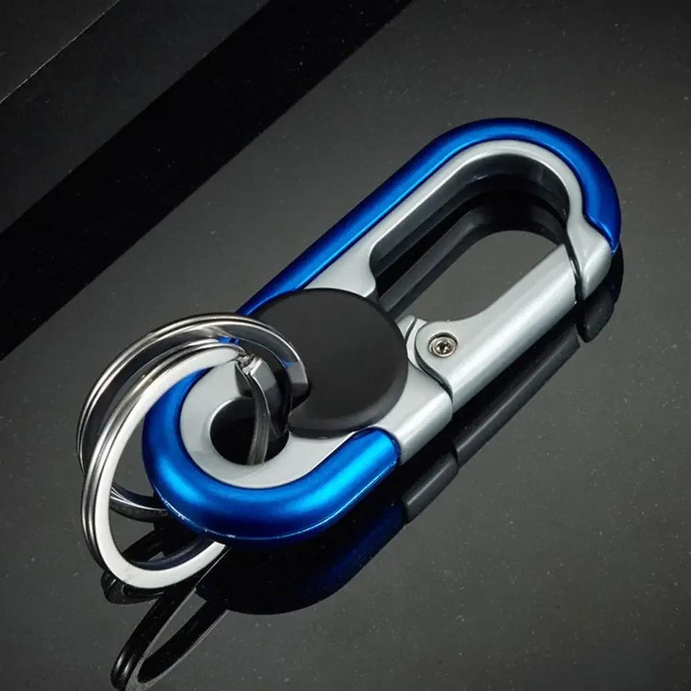 Porte-clés à Double anneau pour hommes