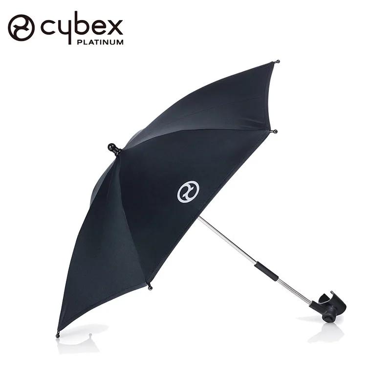 Cyberx-Poussette pour bébé/siège de sécurité, accessoires d'origine, parasol, parapluie, porte-gobelet, filet de poussette, pédale