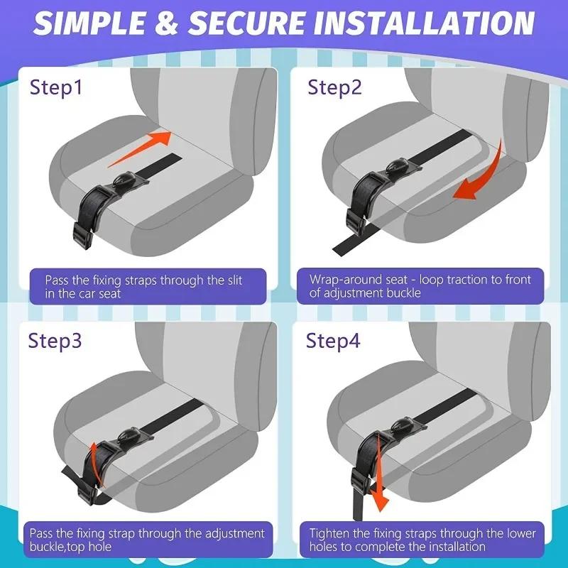 Ceinture de sécurité pour siège auto pour femme enceinte