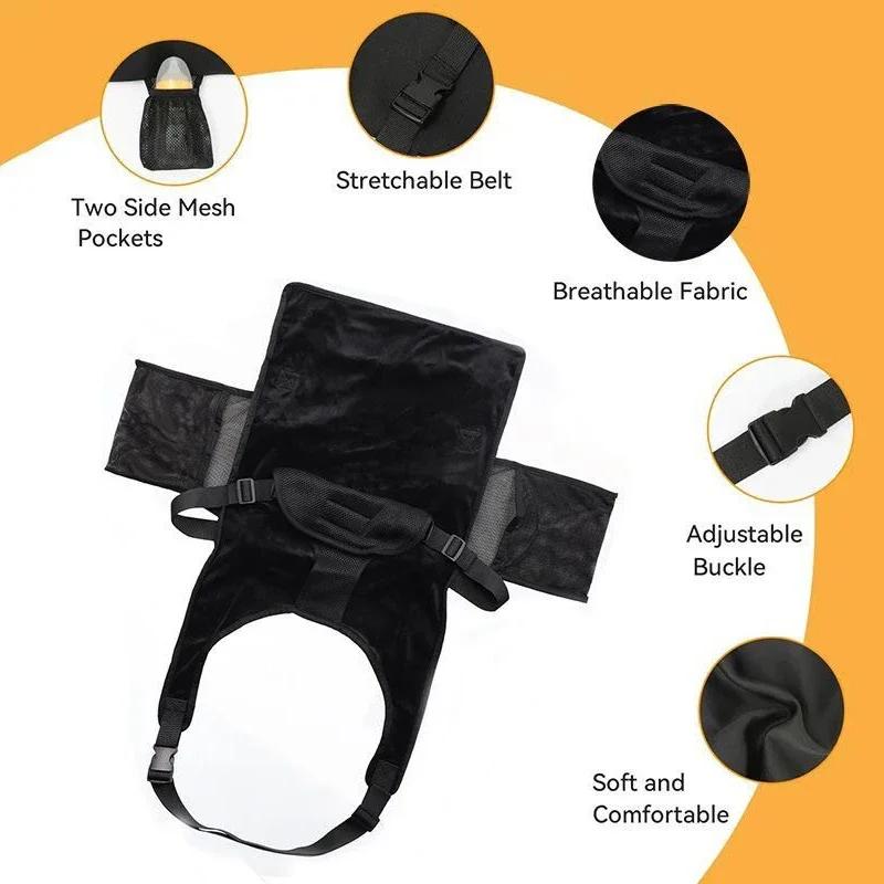 Siège de voiture extensible pliable portatif pour bébé adapté au berceau de voyage en avion, siège d'auto extensible Portable pour bébé