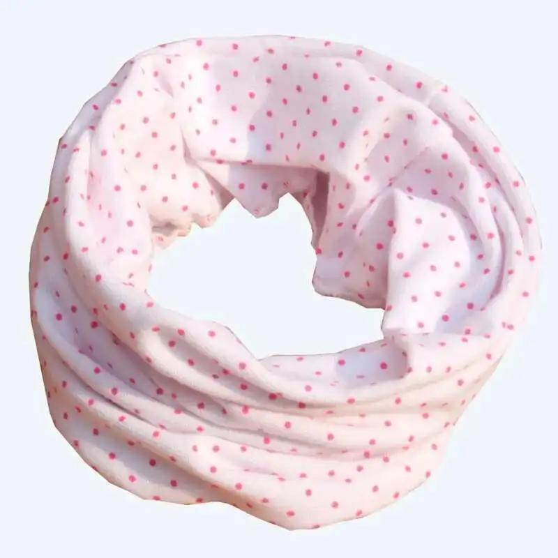 Écharpe Snood en Coton pour Bébé Garçon et Fille