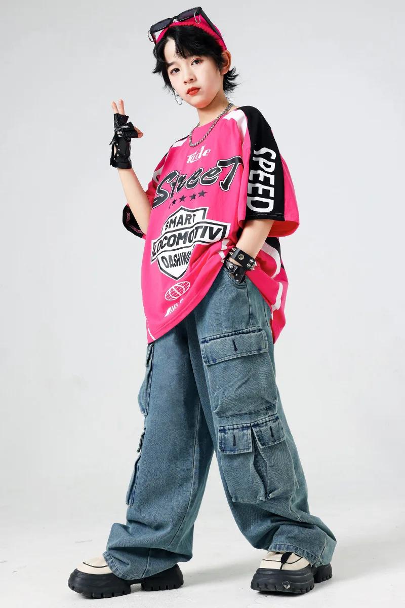 Tenue de performance de danse urbaine pour enfants