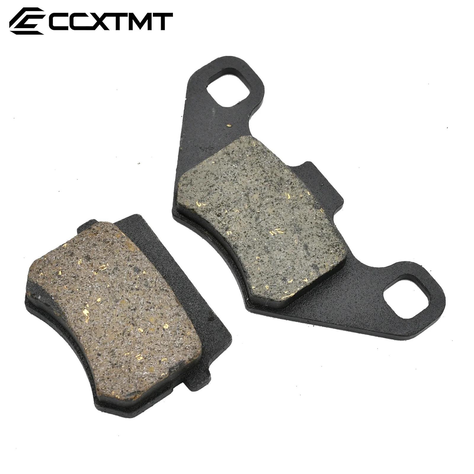 Plaquettes de frein avant et arrière pour moto et Scooter
