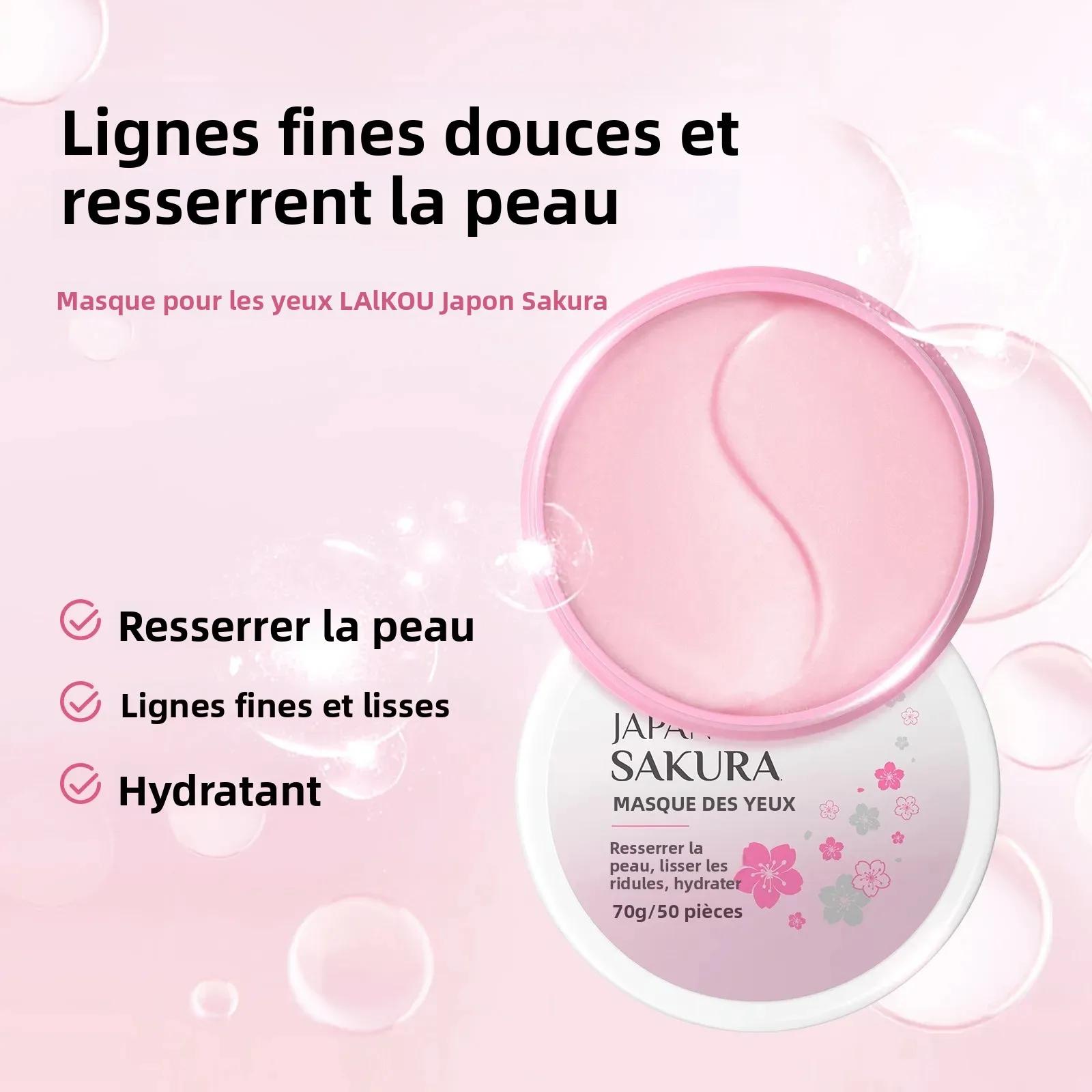 Sakura – ensemble de soins pour la peau