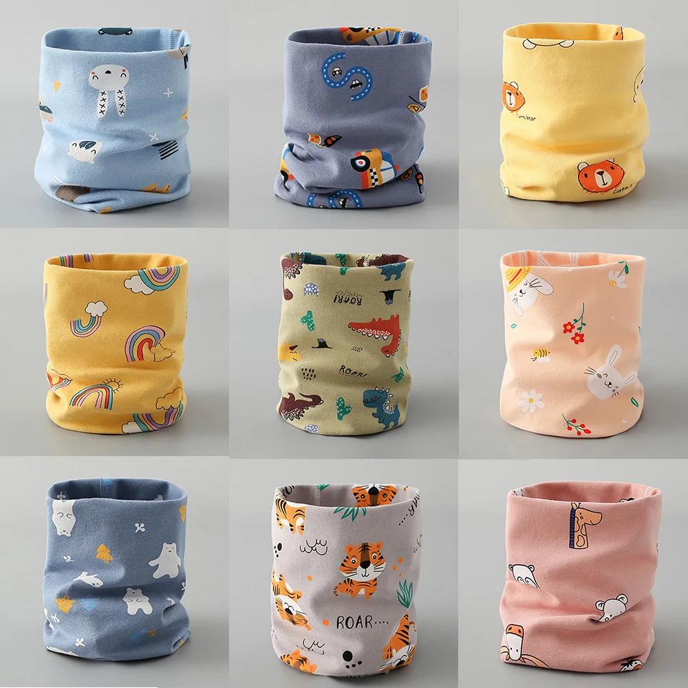 Coton bébé écharpe automne printemps Snood enfants écharpe garçon fille écharpe enfants enfant cou O anneau foulards col chaud foulard nouveau