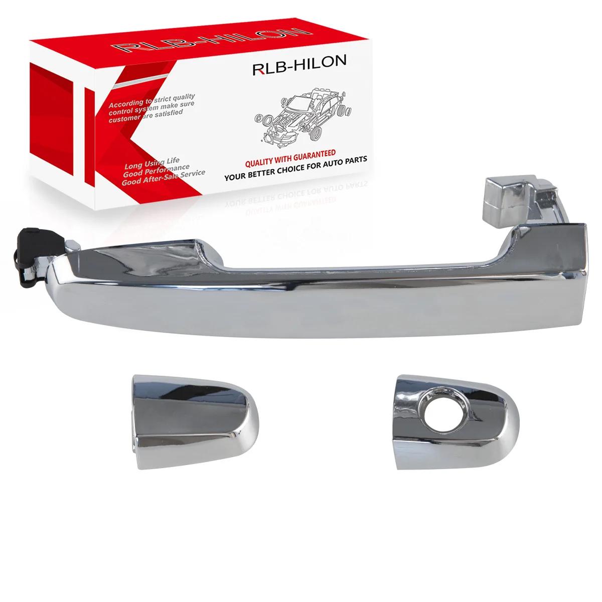 Poignée de porte extérieure chromée, pour Toyota Camry Innova Vios Fortuner Hilux Vigo Corolla Matrix Yaris 2005 – 2015