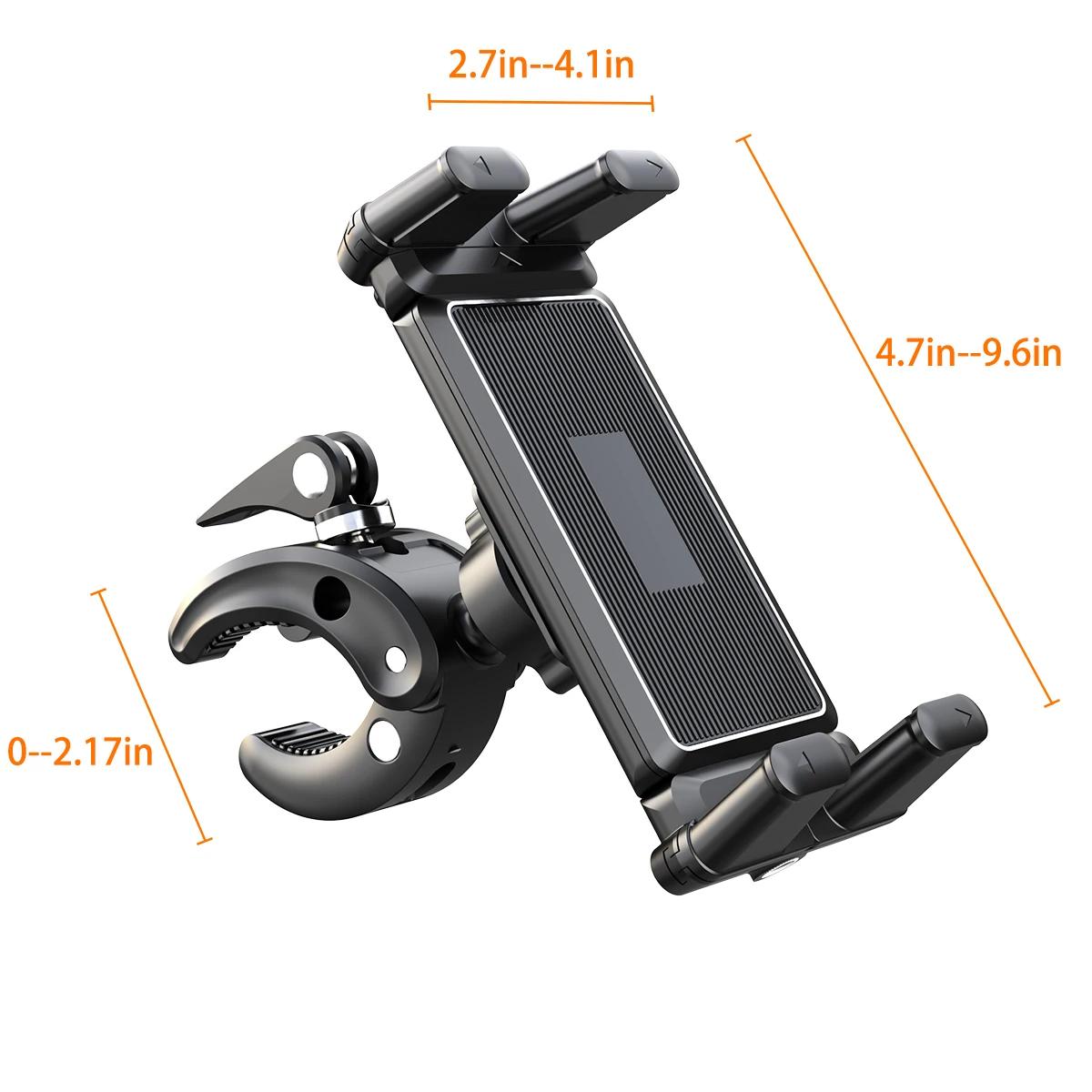 Support pour téléphone et tablette pour tapis roulant/vélo à ardillon/poussette/chaîne roulant/chariot de golf/pôts/support de musique/vélo stationnaire