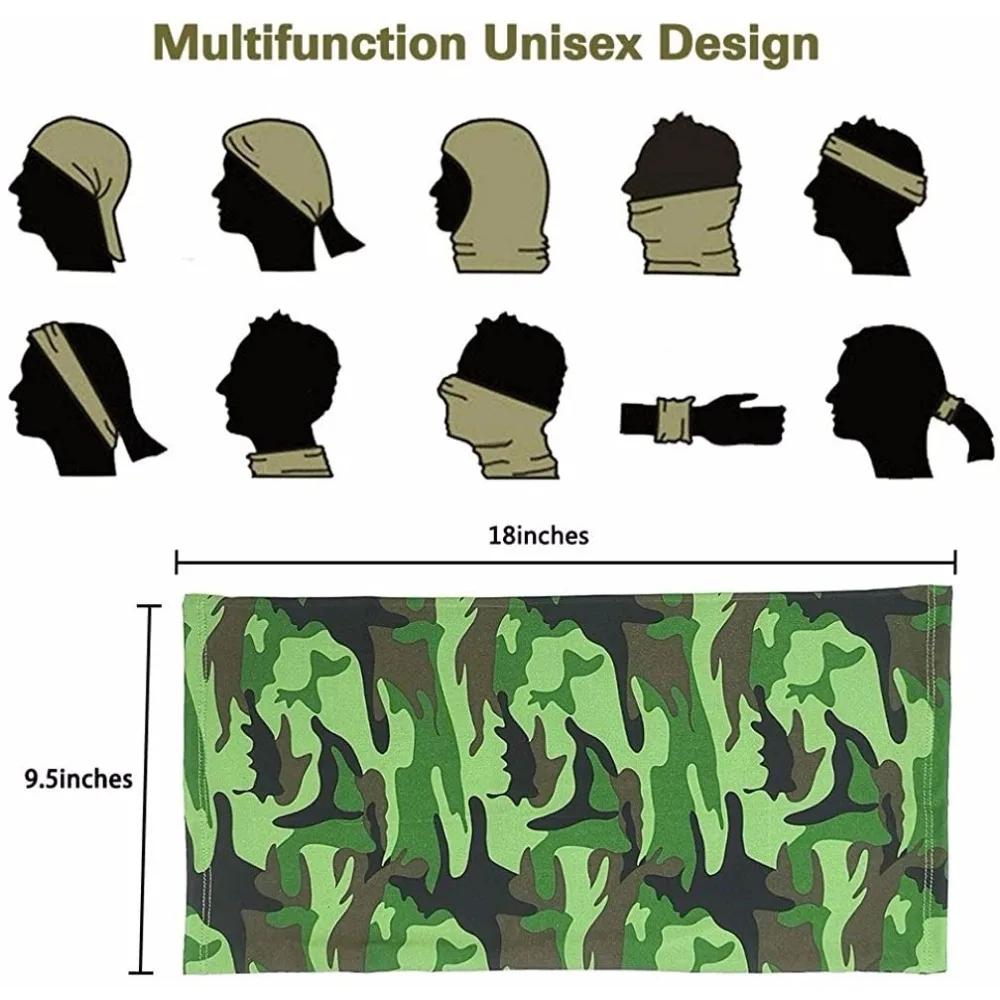 Turban multi-usages pour hommes et femmes