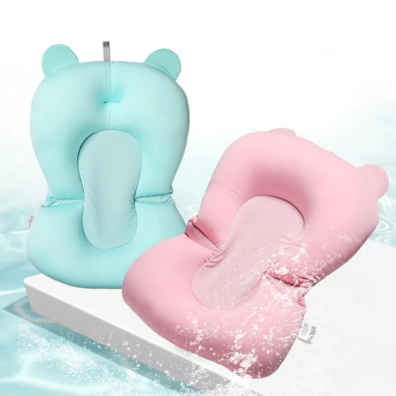 Coussin de Soutien Pliable pour Baignoire Bébé