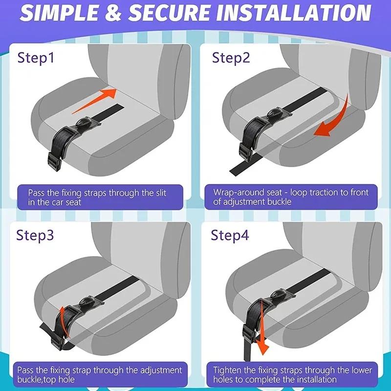 Ceinture de sécurité de siège de voiture pour femme enceinte
