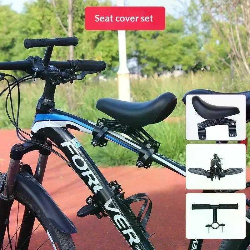 Siège enfant avant pour vélo avec guidon