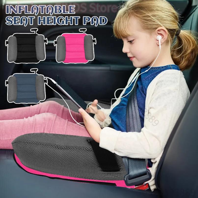 Siège rehausseur de voiture gonflable
