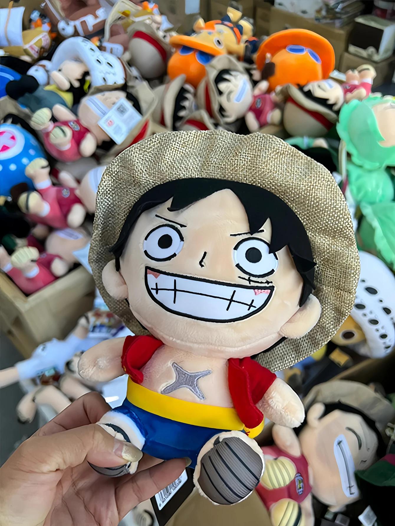 Jouets en peluche anime japonais pour enfants
