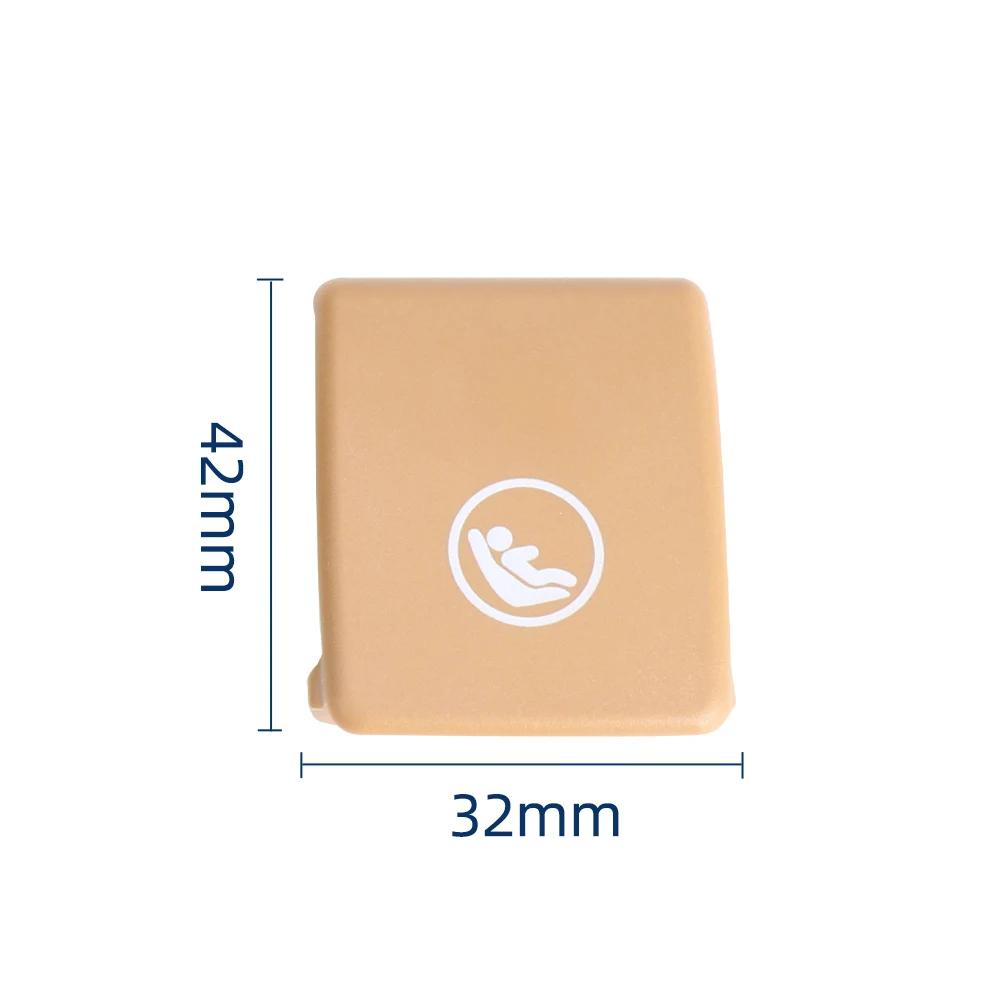 Couverture ISOFIX et crochet de siège arrière pour Volvo XC90 XC60 XC40 S90 V90 2015-2026 OE 31685072 31685073 31685074