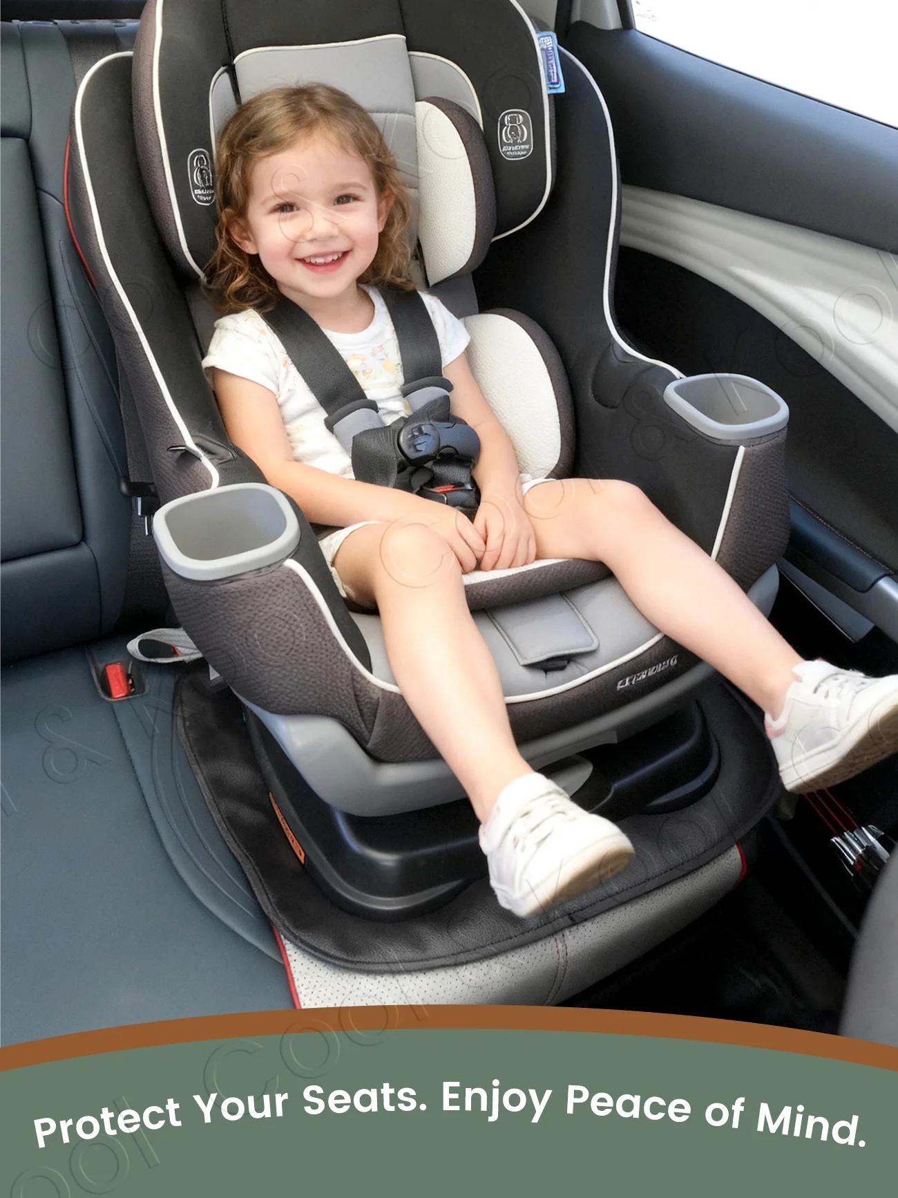 Protège-siège auto, housse imperméable et anti-rayures pour sièges auto enfant - Protection intégrale