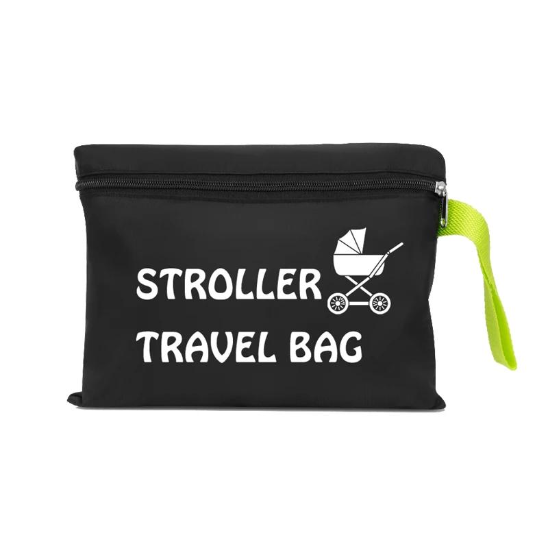 Sac de voyage pour poussette de bébé pour avion, voyages sur route, rangement étanche et taille XL pliable et léger! pour toutes les grandes marques!