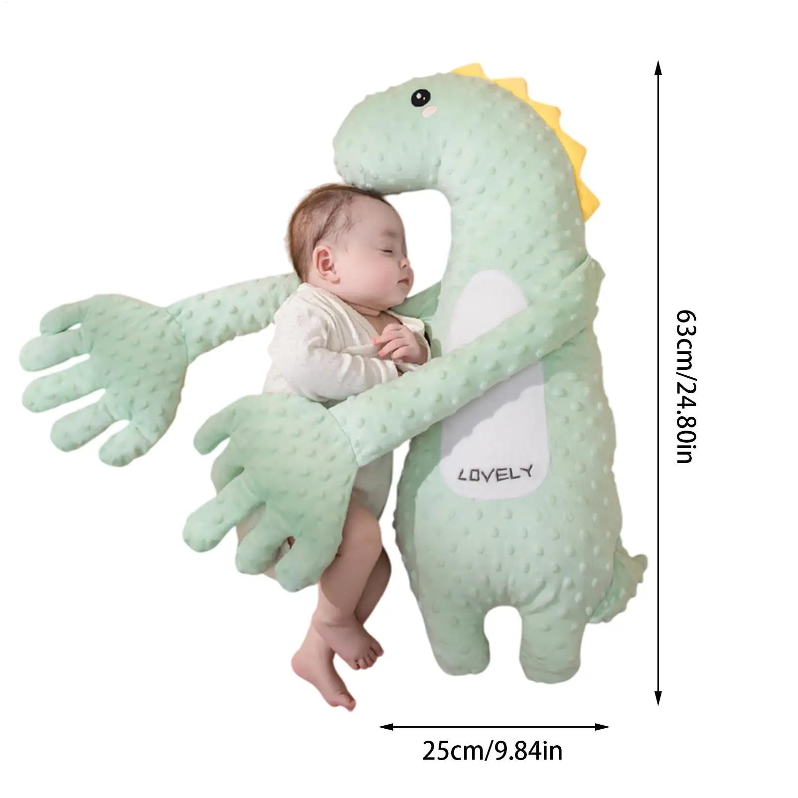 Poupée apaisante bébé télécommande - Main réconfortante 3 vitesses - Aide au sommeil prévention sursaut