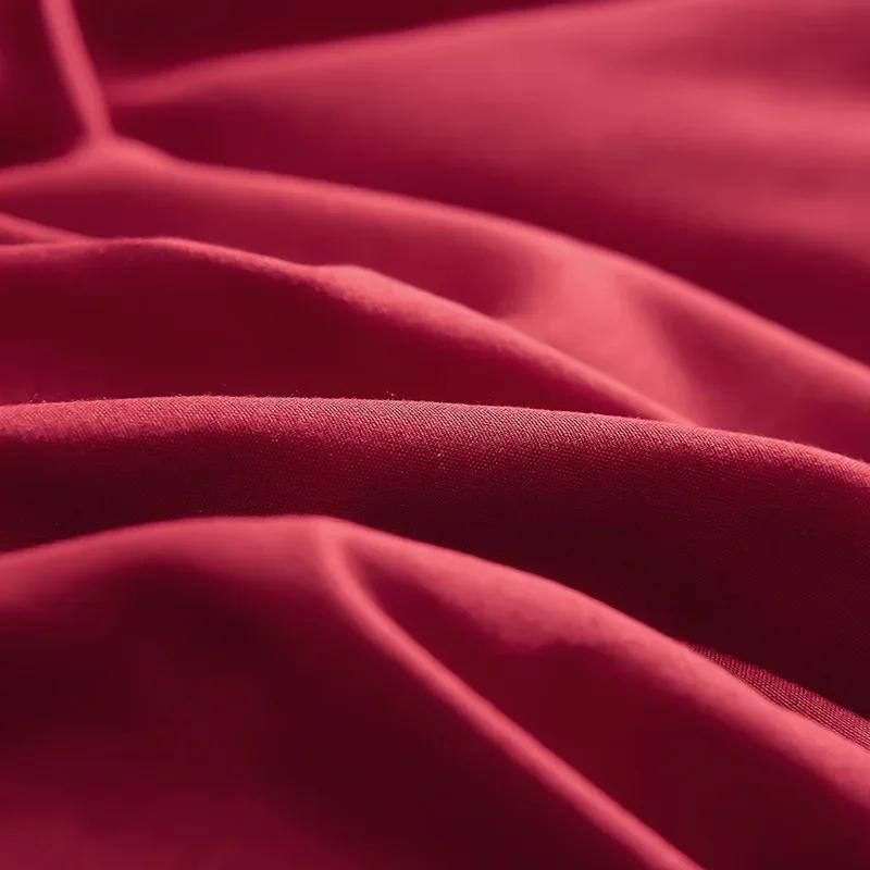 Jupe de lit antidérapante, couvre-matelas, drap de lit, couleur unie, jupe de lit à volants, 1 pièce, housse de lit pour chambre à coucher