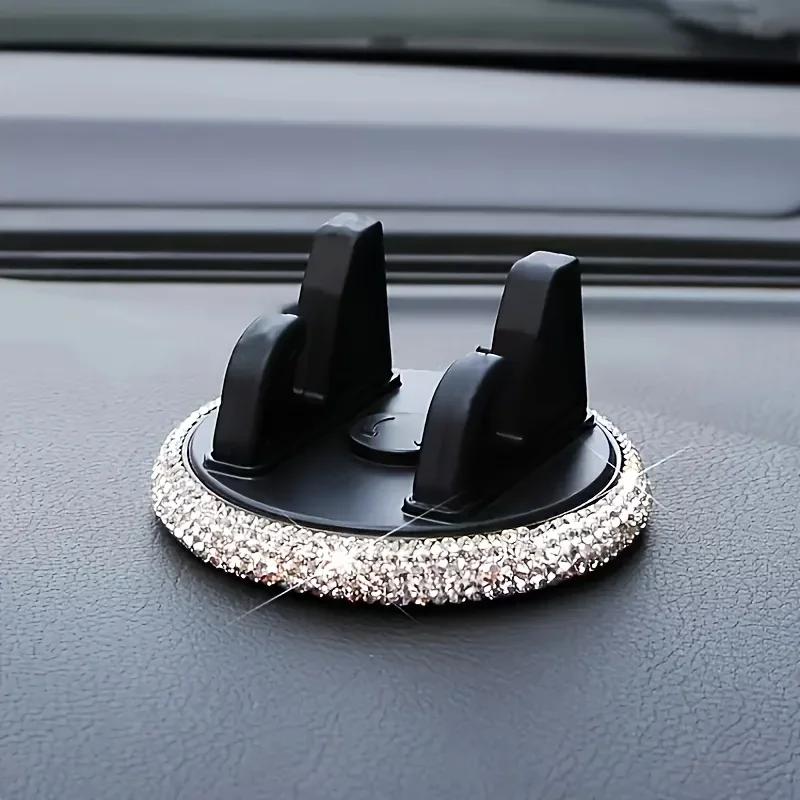 Support de téléphone portable pour voiture - Élégant et polyvalent, adapté à une pose horizontale et verticale