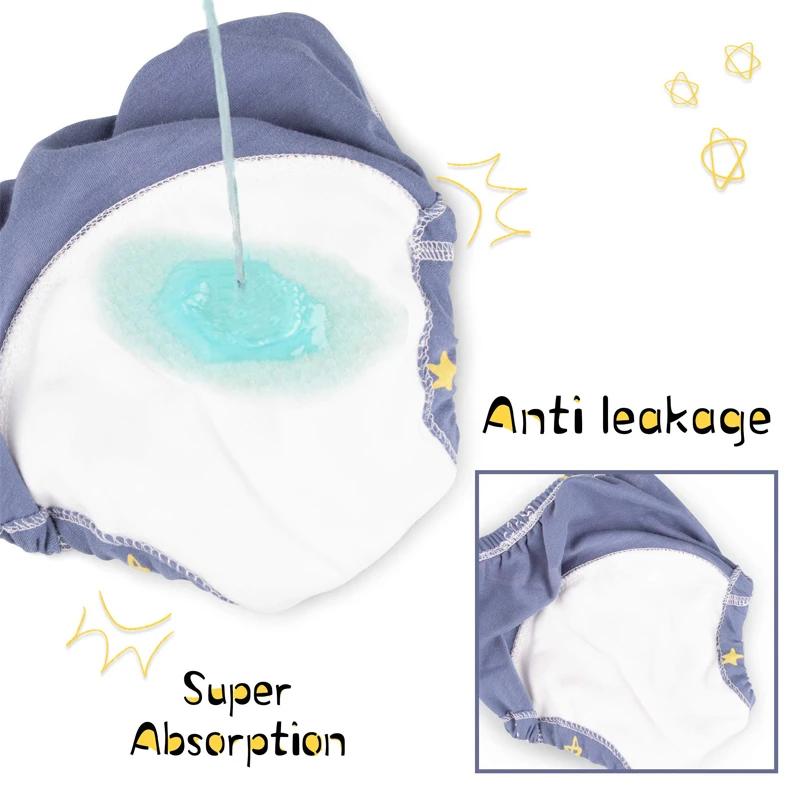 Couches-culottes réutilisables pour bébé