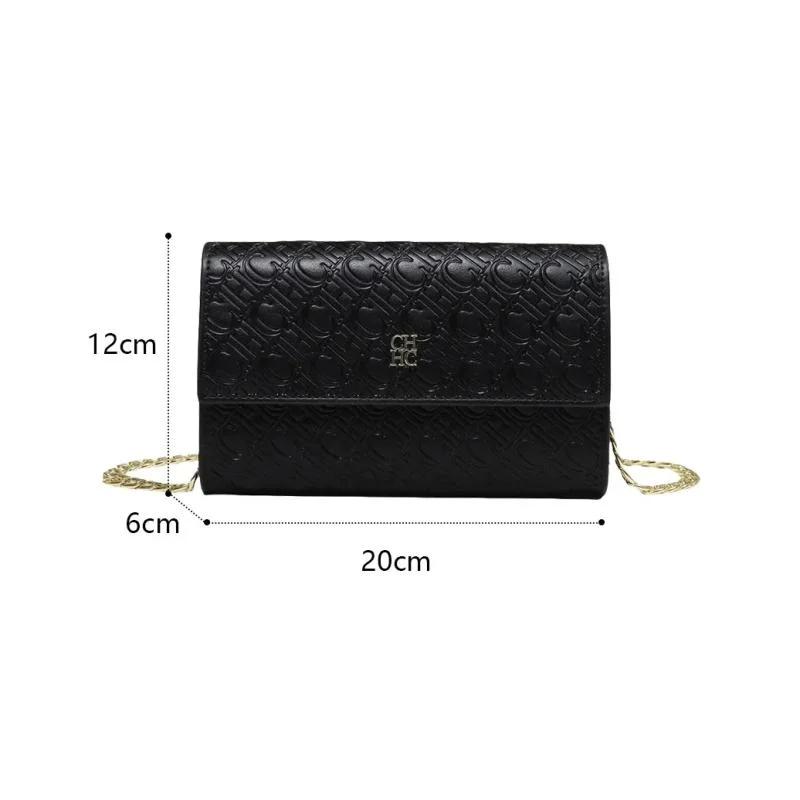Sac à bandoulière polyvalent pour femme CH Festival Essential avec imprimé lettres