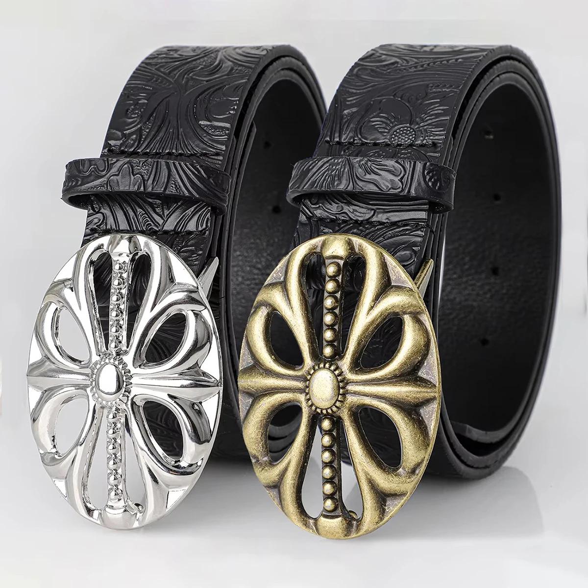 Ceinture rétro pour hommes Style bohème-ceinture personnalisée à la mode