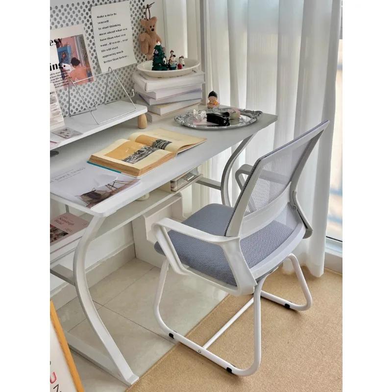 Chaise d'ordinateur bureau sédentaire siège confortable dortoir étudiant étude