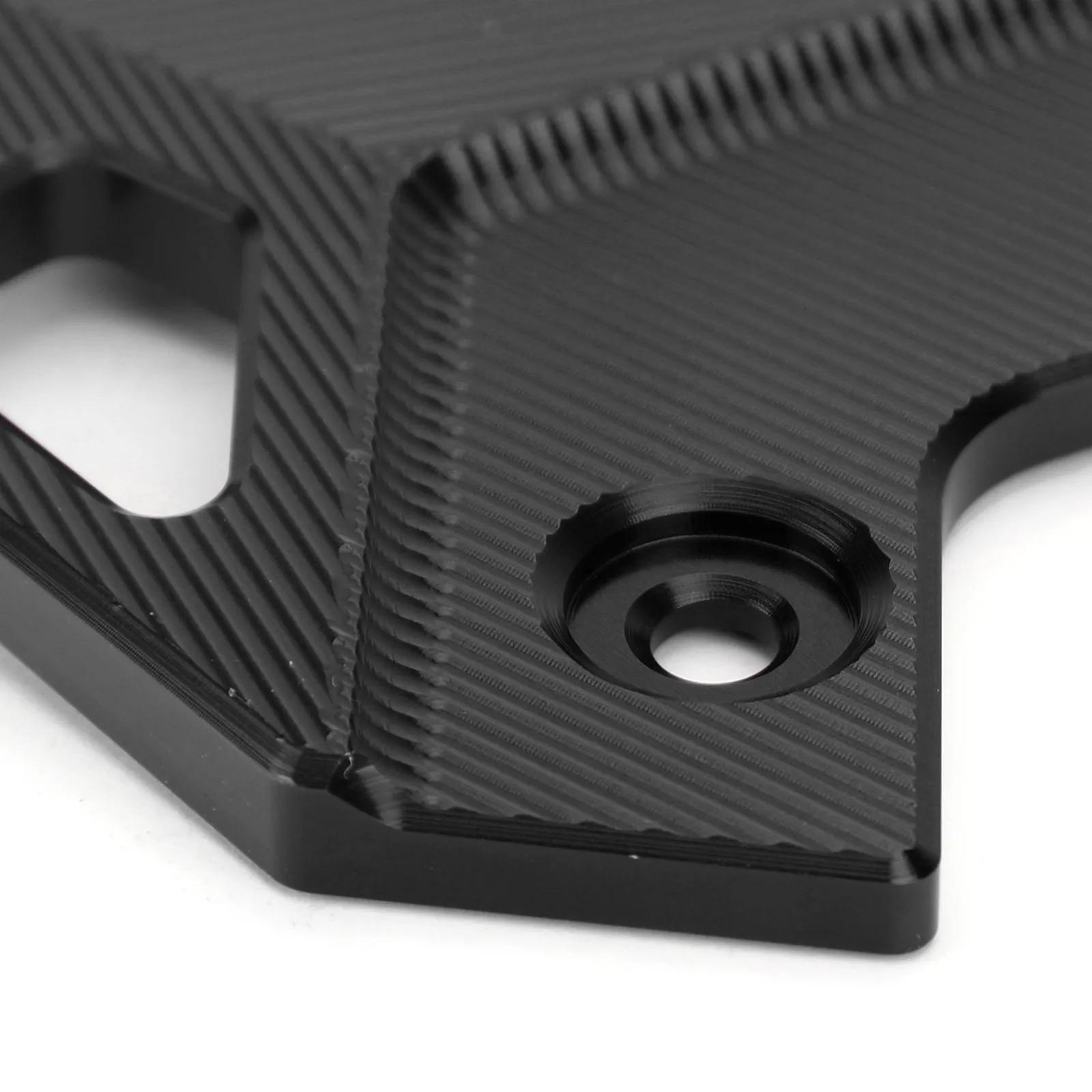 Repose-pieds de moto, plaques de talon