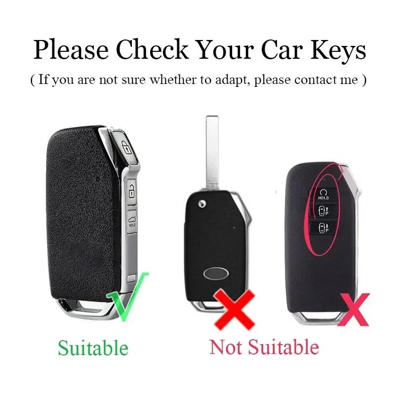 Étui en Silicone pour clé télécommande de voiture