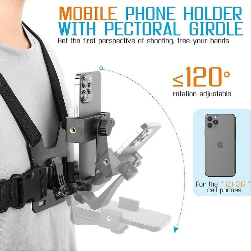 1 PC support de pince de téléphone réglable
