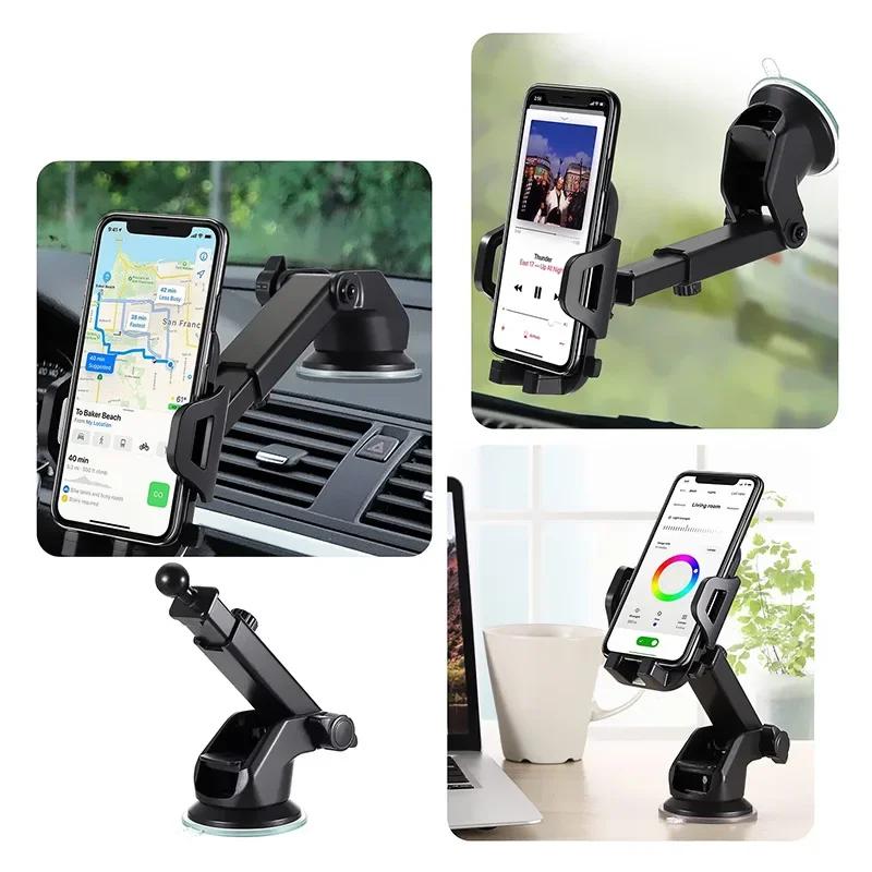 Support pour téléphone de voiture 360 °