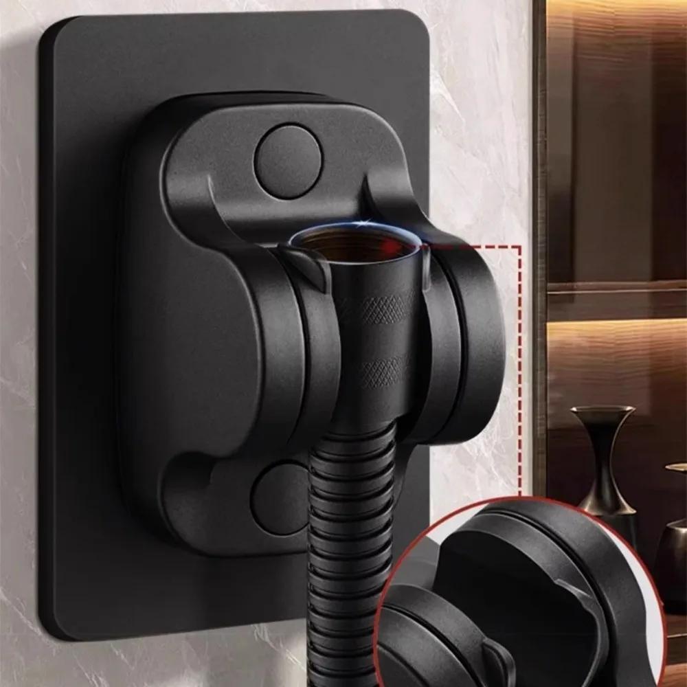 Support de douche, pommeau de douche réglable