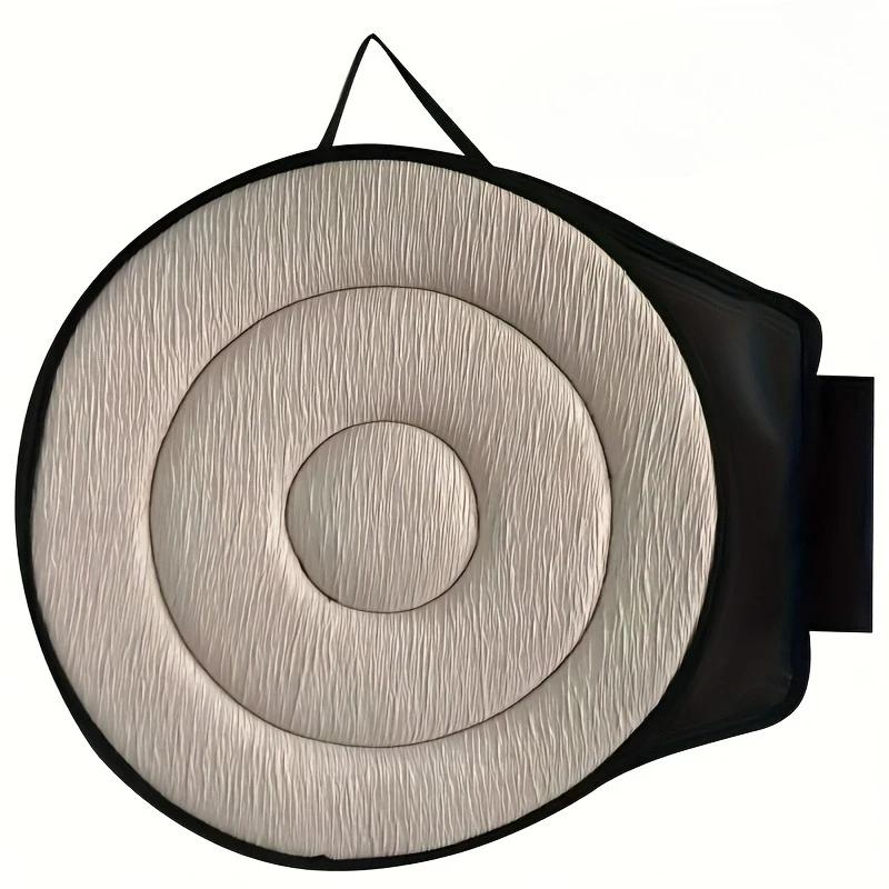360 ° Coussin de siège de voiture rotatif avec mousse à mémoire de forme