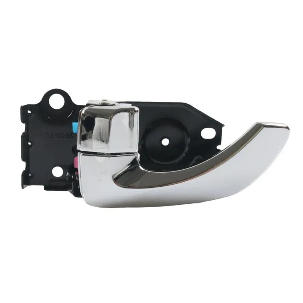 Poignée de porte intérieure pour Hyundai Santa Fe 2001-2006 82610-26010 82620-26010 83610-26010 83620-26010 Pièces intérieures de voiture