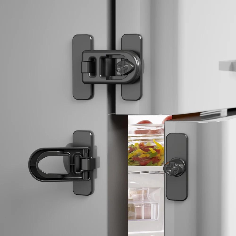 Serrures de porte de réfrigérateur et de congélateur faciles à installer