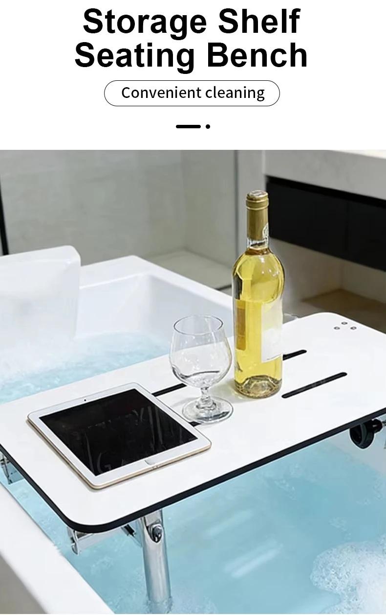 Nouveau tabouret pliant pour baignoire