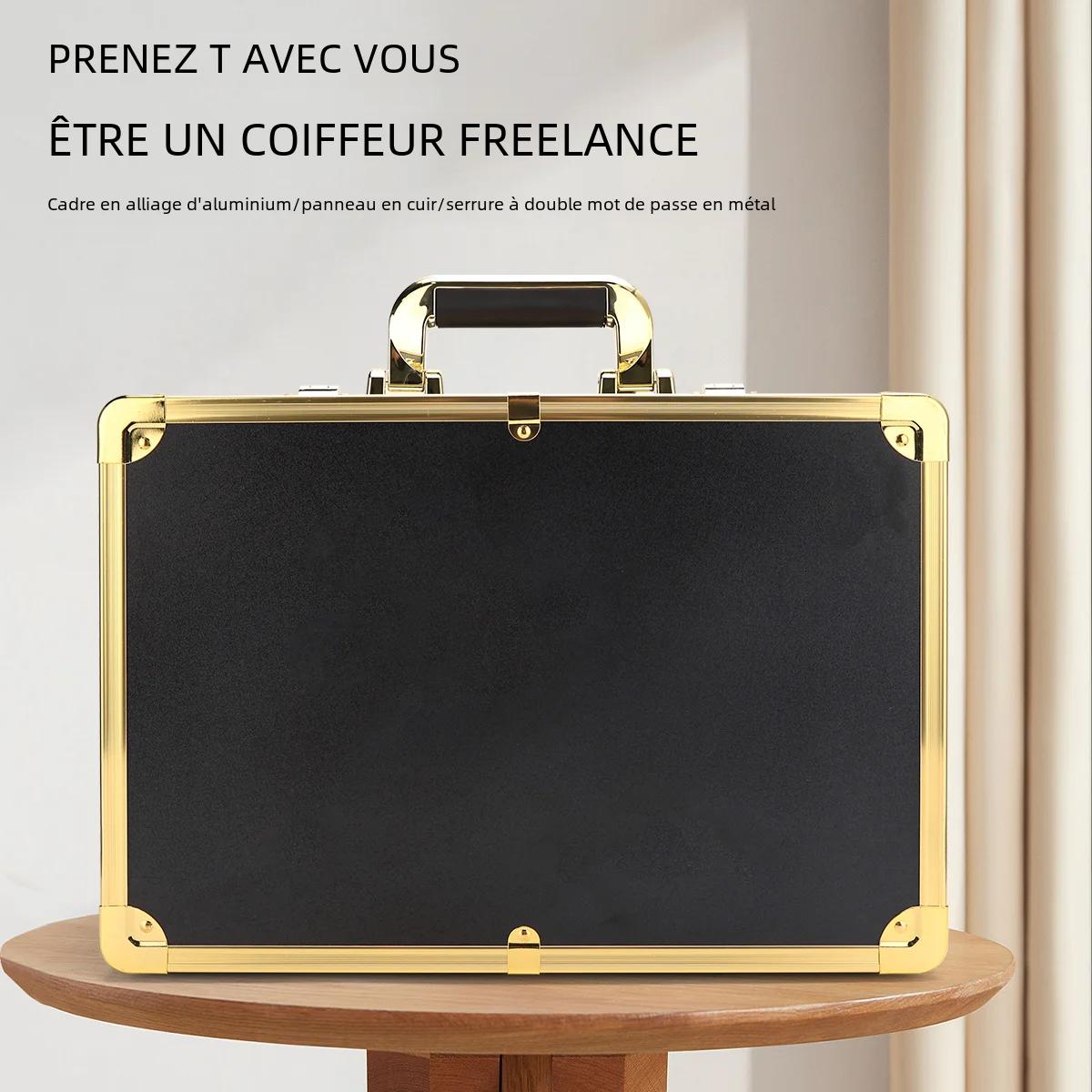 Boîte de rangement avec verrouillage par mot de passe
